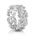 18K White Gold & Diamond Vine Band by Beverley K 18K White Gold & Diamond Vine Band by Beverley K