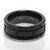 TRITON Brick Design Black Tungsten Ring - CUTLASS