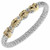 Vahan Diamond Bracelet, 6mm Wreath Design Vahan Diamond Bracelet, 6mm Wreath Design