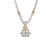 Vahan Fleur De Lys Diamond Pendant .58ctw