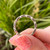 14kt White Gold and Diamond Vine Wedding Band by ArtCarved 14kt White Gold and Diamond Vine Wedding Band by ArtCarved