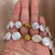 14k Yellow Gold White Coin Pearl Strand 14k Yellow Gold White Coin Pearl Strand