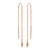 Diamond Threader Marquise-Shaped Earrings Diamond Threader Marquise-Shaped Earrings