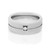 Bute White Tungsten & Diamond Band Bute White Tungsten & Diamond Band