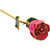 24k Yellow Gold Dipped Magenta Rose 24k Yellow Gold Dipped Magenta Rose