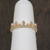 14K Yellow Gold & Diamond Crown Ring