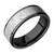 Zirconium and Gibeon Meteorite Band by Lashbrook Designs 