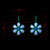 Fancy Yellow Diamond Flower Earrings - 2.13ctw