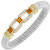 Gemstone & Diamond Link Vahan Bracelet Gemstone & Diamond Link Vahan Bracelet