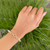 Beaded Oval & Diamond Alwand Vahan Bangle Beaded Oval & Diamond Alwand Vahan Bangle