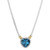 Heart Gemstone Vahan Necklace