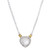 Heart Gemstone Vahan Necklace