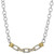 Diamond Paperclip Vahan Necklace Diamond Paperclip Vahan Necklace