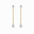 Diamonds by the Yard 2 Station Earrings