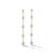 Diamonds by the Yard 5 Station Earrings