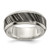 Edward Mirell Timoku & Sterling Silver Wedding Band 8mm Edward Mirell Timoku & Sterling Silver Wedding Band 8mm