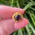 Vintage Gold & Garnet Earrings Vintage Gold & Garnet Earrings