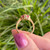 Ruby & Diamond Cluster Ring Ruby & Diamond Cluster Ring