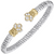 Diamond Floral End Bracelet by Alwand Vahan Diamond Floral End Bracelet by Alwand Vahan