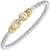 Le Cercle Gold 3mm Bracelet - Alwand Vahan Le Cercle Gold 3mm Bracelet - Alwand Vahan