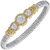 Gold & Diamond Cluster 6mm Bracelet - Alwand Vahan Gold & Diamond Cluster 6mm Bracelet - Alwand Vahan