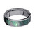 Tantalum & Black Mother of Pearl Ring Tantalum & Black Mother of Pearl Ring