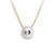 Diamond In A Pearl Pendant
