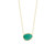 14k Gold, Diamond & Emerald Necklace 14k Gold, Diamond & Emerald Necklace