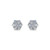 Facets of Fire Flower Cluster Diamond Stud Earrings - .75ctw Facets of Fire Flower Cluster Diamond Stud Earrings - .75ctw