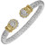 Diamond Halo Open Bracelet by Alwand Vahan Diamond Halo Open Bracelet by Alwand Vahan