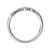 14K Diamond Curved Wedding Band By Romance 14K Diamond Curved Wedding Band By Romance
