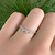 14K Diamond Curved Wedding Band By Romance 14K Diamond Curved Wedding Band By Romance
