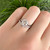 14K Diamond Curved Wedding Band By Romance 14K Diamond Curved Wedding Band By Romance