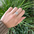 Aquamarine Diamond Halo Ring Aquamarine Diamond Halo Ring