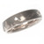 Titanium 6mm Lashbrook Designs Wedding Band with Mountain Design