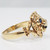 Vintage 14K Yellow Gold Lion Sapphire Ring Vintage 14K Yellow Gold Lion Sapphire Ring