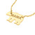 14K Gold Mama Bear Necklace