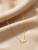 14K Gold Mama Bear Necklace