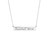 Sterling Silver Sports Mom Necklace