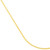 14k Yellow Gold Herringbone Chains - 3mm