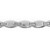 Bracelet Homme Carbure De Tungstène Noir 9.5 Mm - Style Chaîne Motard, Neuf Avec étiquettes