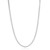 14K White Gold Lab Grown 10.00ctw Diamond Riviera Necklace