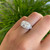 Vintage Toi et Moi Platinum and Diamond Ring Vintage Toi et Moi Platinum and Diamond Ring