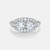 Vintage Toi et Moi Platinum and Diamond Ring Vintage Toi et Moi Platinum and Diamond Ring