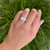 Vintage Toi et Moi Platinum and Diamond Ring Vintage Toi et Moi Platinum and Diamond Ring