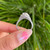 Vintage 18K White Gold Filigree Engagement Ring with .73ct Old European Cut Diamond Vintage 18K White Gold Filigree Engagement Ring with .73ct Old European Cut Diamond