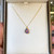 18K Gold Australian Opal Petite Necklace by Amali 18K Gold Australian Opal Petite Necklace by Amali