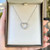 14K White Gold Lab Grown Diamond Open Heart Necklace - 1.02ctw 14K White Gold Lab Grown Diamond Open Heart Necklace - 1.02ctw