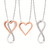 10K Two-Tone Diamond Infinity Frame Heart Insert Enhancer 3-in-1 Pendant 10K Two-Tone Diamond Infinity Frame Heart Insert Enhancer 3-in-1 Pendant