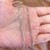 3.15mm Sterling Silver Flat Curb Chain, 22"
